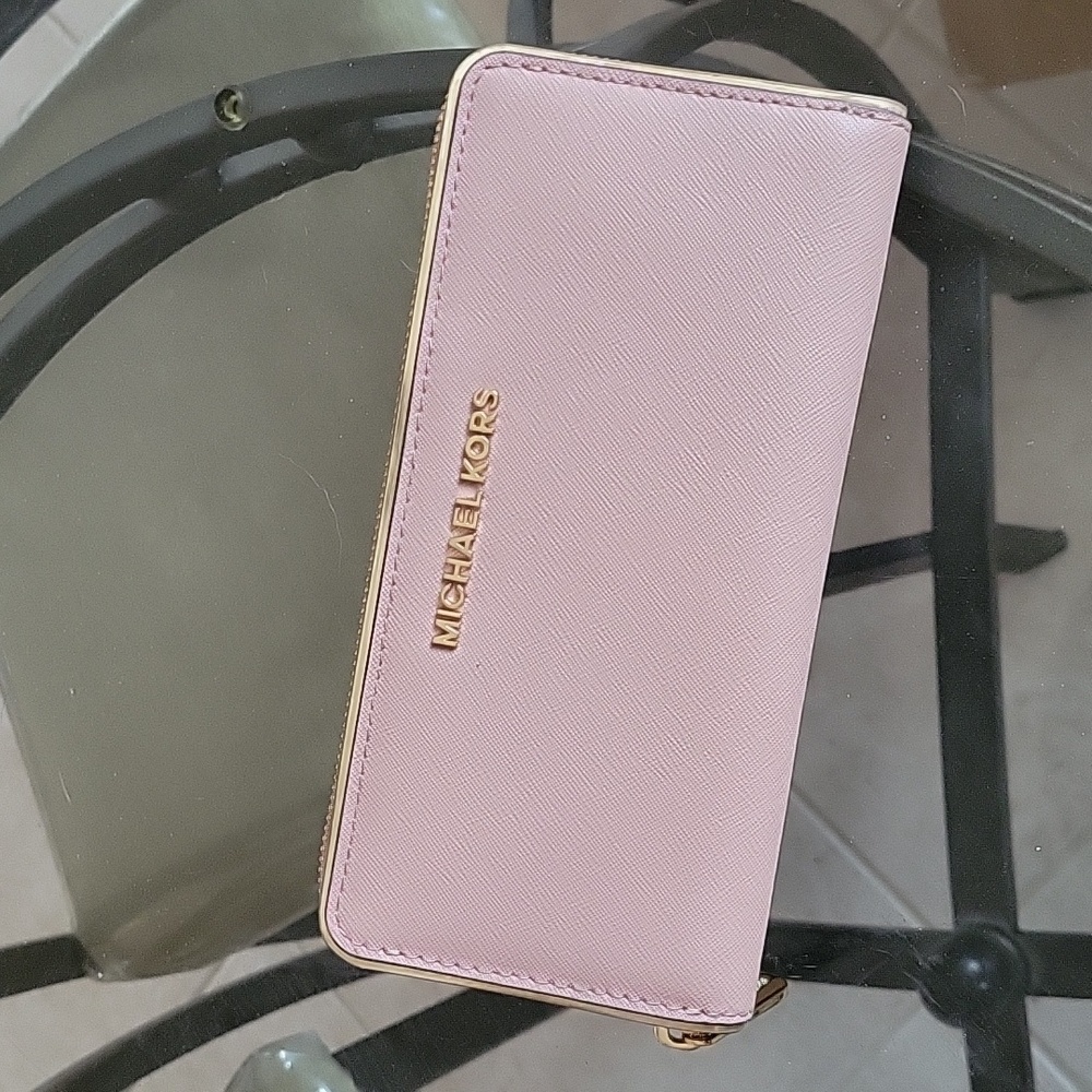{Michael Kors} Pink Wallet